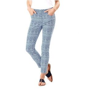 Tommy Bahama Women's Ella Twill High-Rise Ankle Jeans - Size‎ 12 ☀️🌊